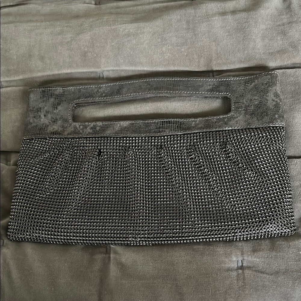 Elegant Black Clutch Bag